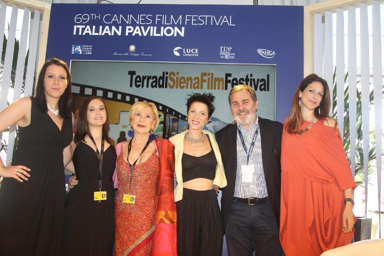 Vent’anni di Terra di Siena Film Festival. Festeggiamenti a Cannes