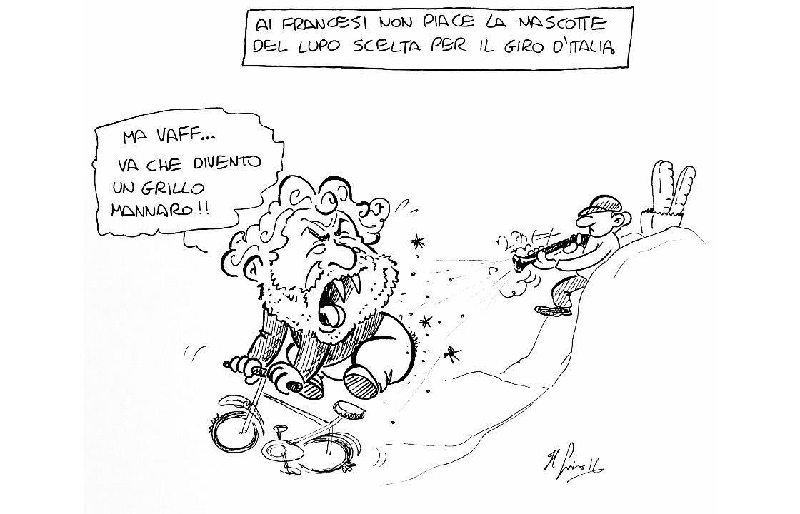 La vignetta di Luca