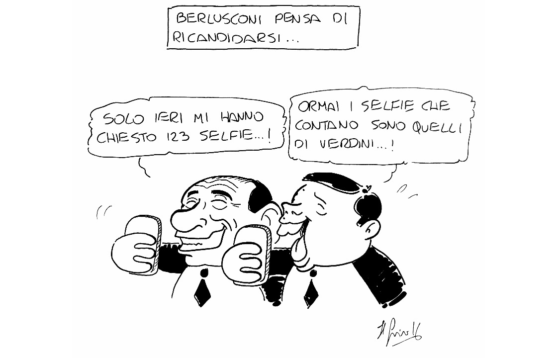 La vignetta di Luca