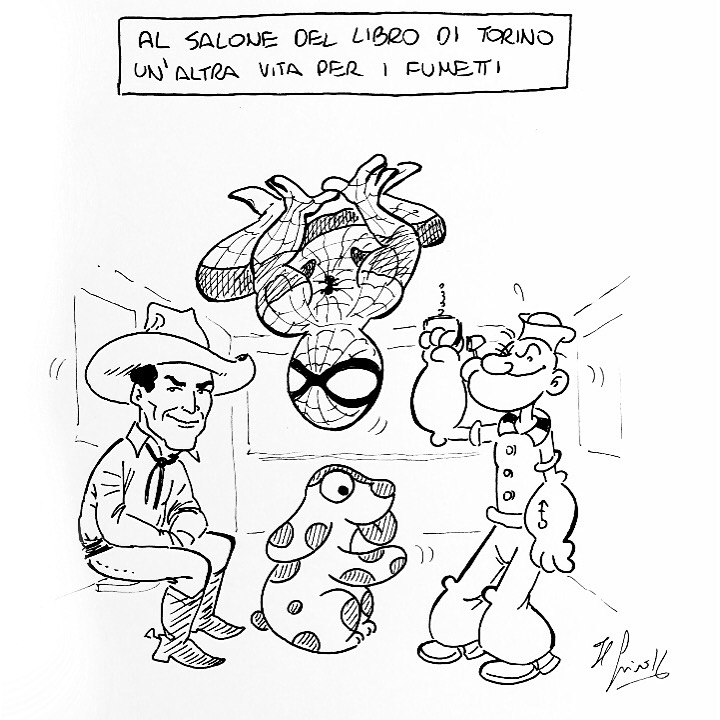 La vignetta di Luca