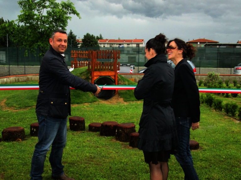 Un cuore verde per crescere. Inaugurato il giardino del nido “Benedetti”