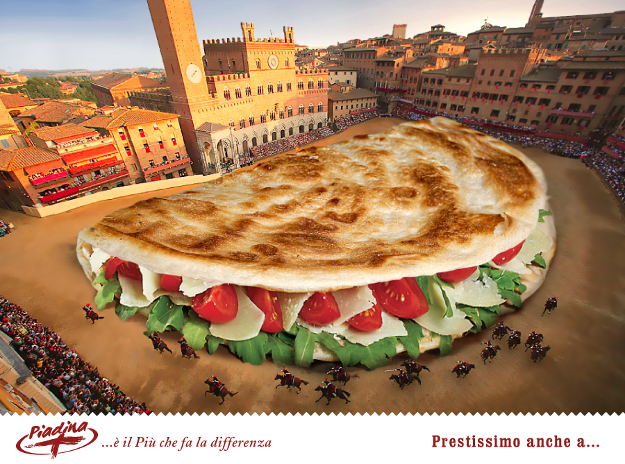 Piadina + si scusa pubblicamente nel giorno della sua inaugurazione