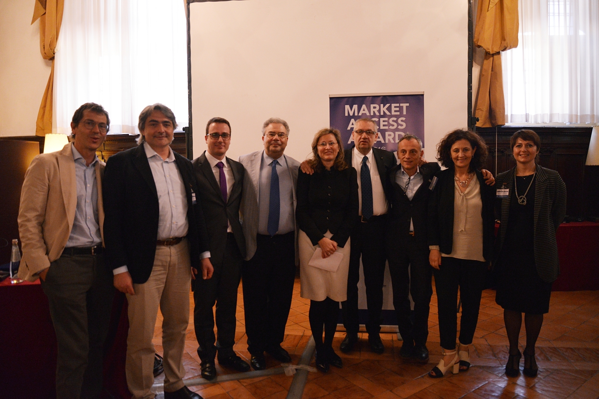 L’AOU Senese vince il premio “Market Acces Award 2016”