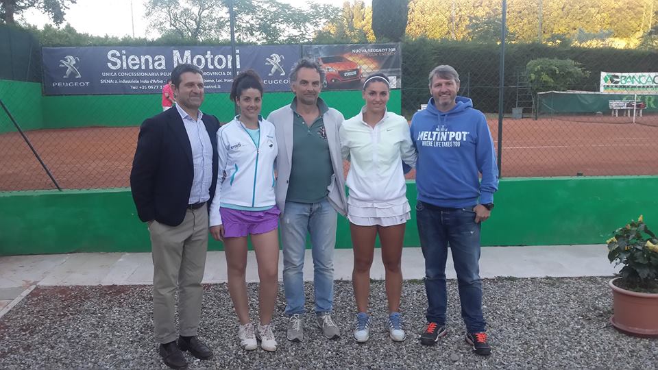 Tennis: De Vito e Taliani vincono l’open del CT Siena