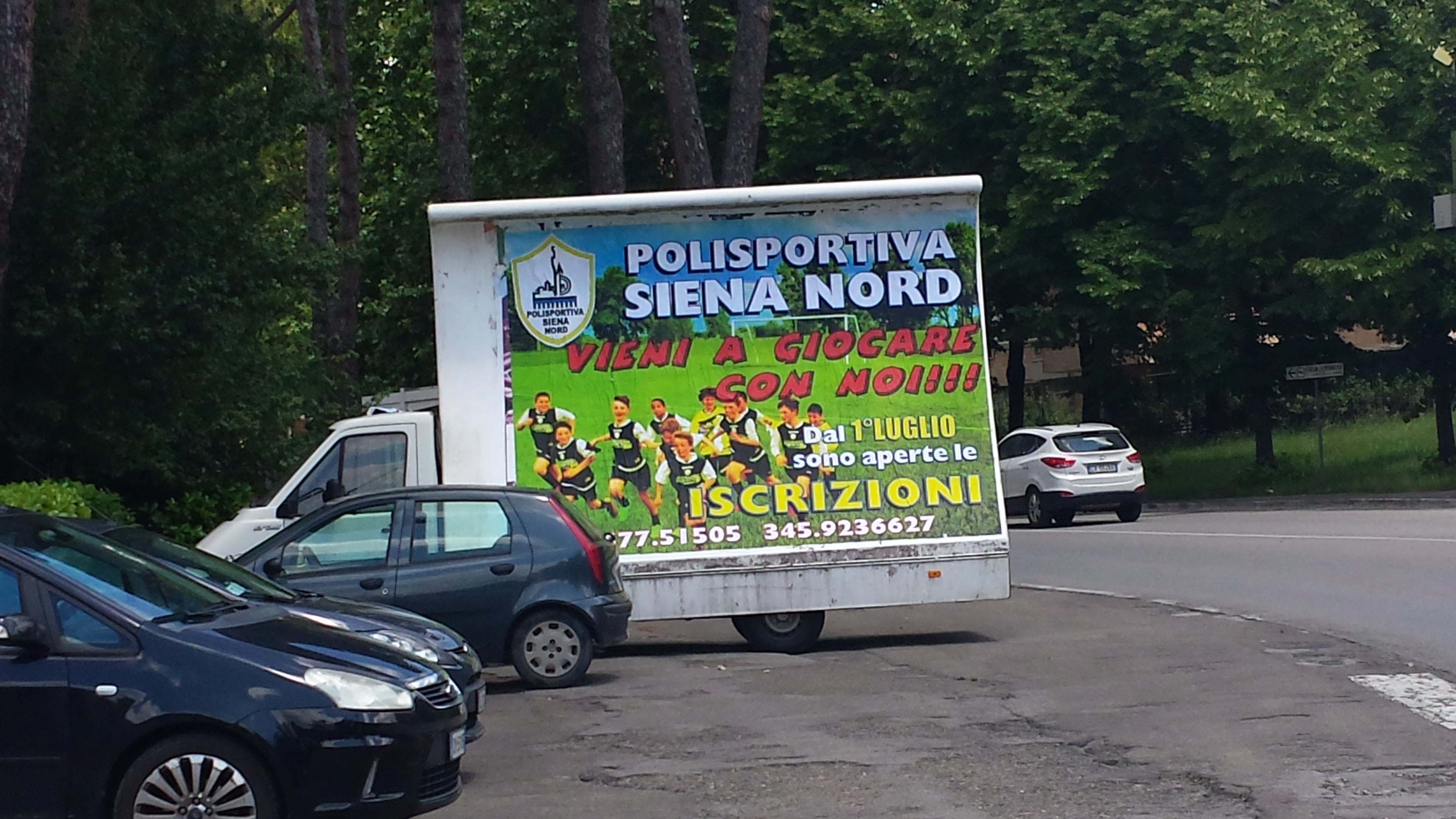 Siena Nord: il calcio per tutti