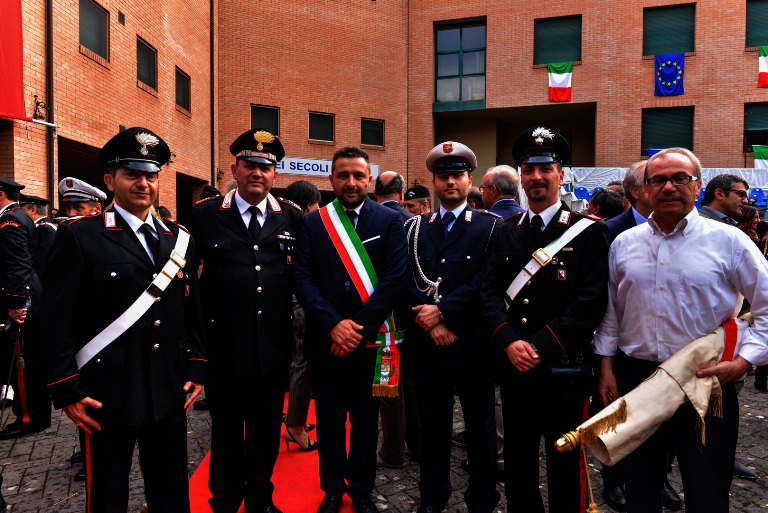 Prima uscita ufficiale del sindaco Bettollini  per la festa dell’Arma dei Carabinieri