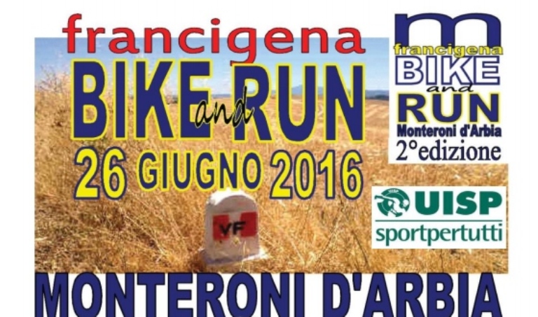 Torna domenica la gara “Francigena Bike and Run”