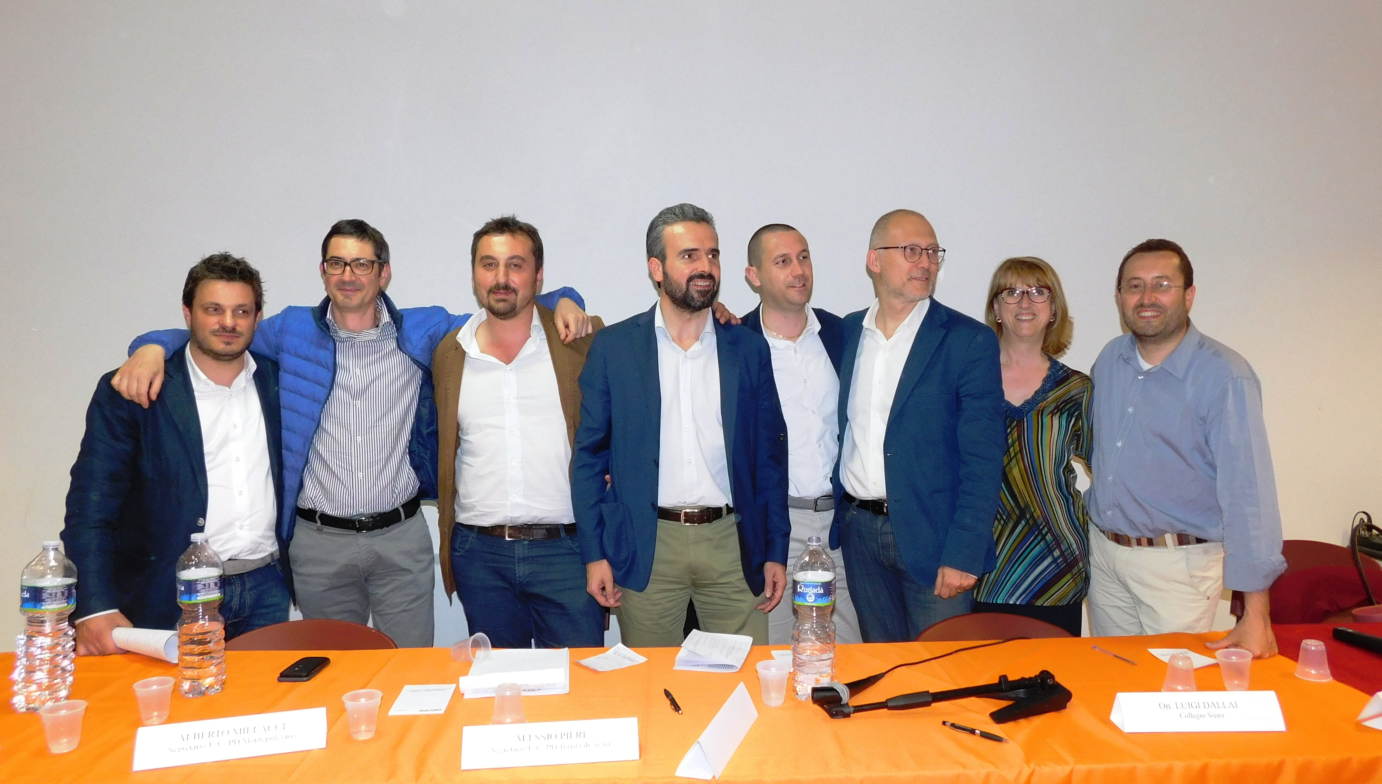 Fusione Montepulciano-Torrita: il resoconto dell’assemblea visto dal Centrosinistra