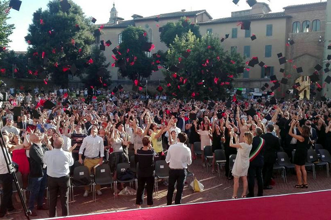 Università: in 450 al Graduation day 2016