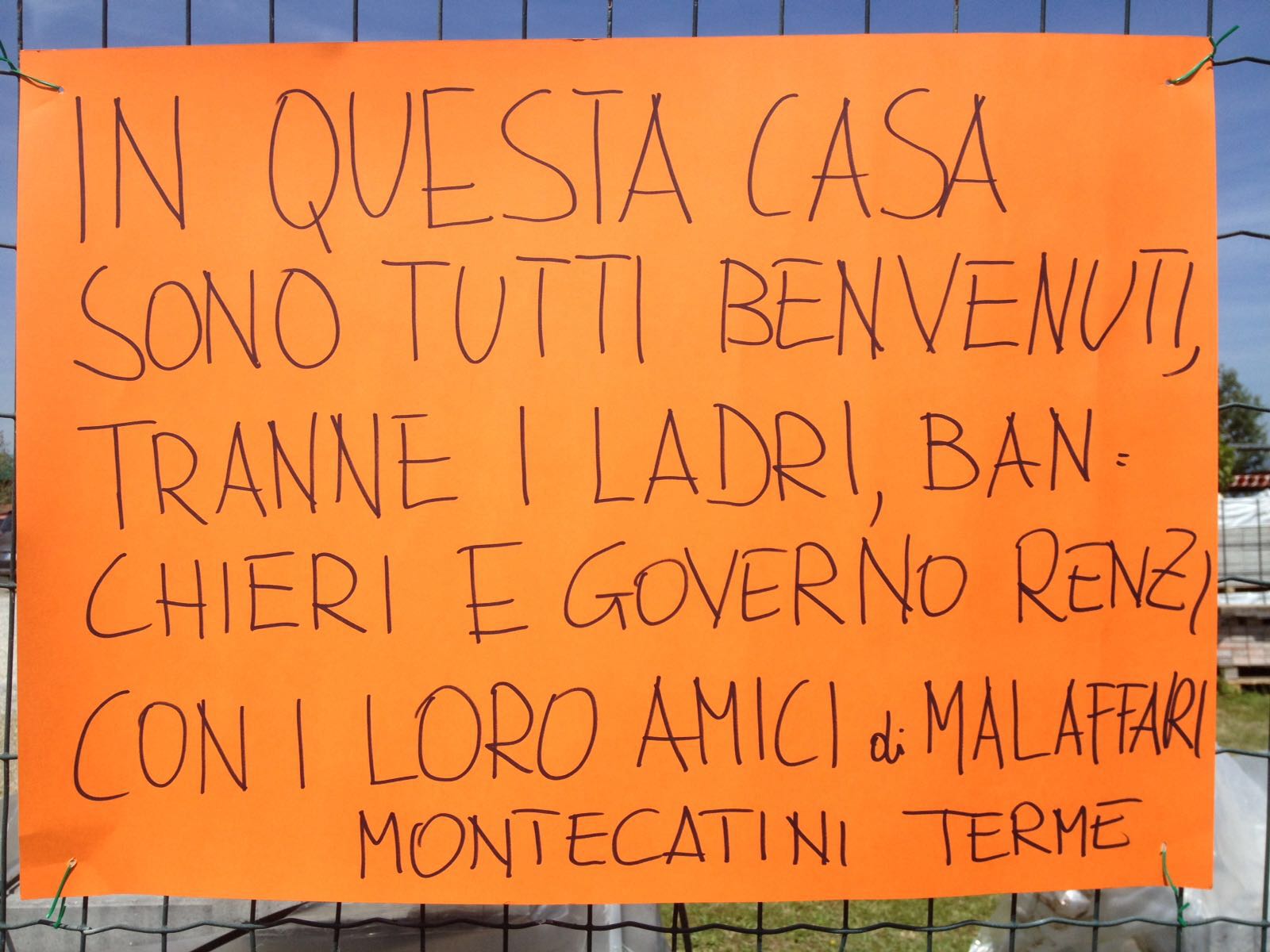 Le Vittime del Salvabanche tornano a protestare a Roma