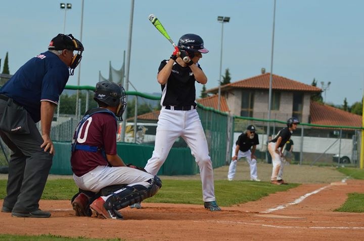 Baseball: vittoria e secondo posto per gli Allievi bianconeri