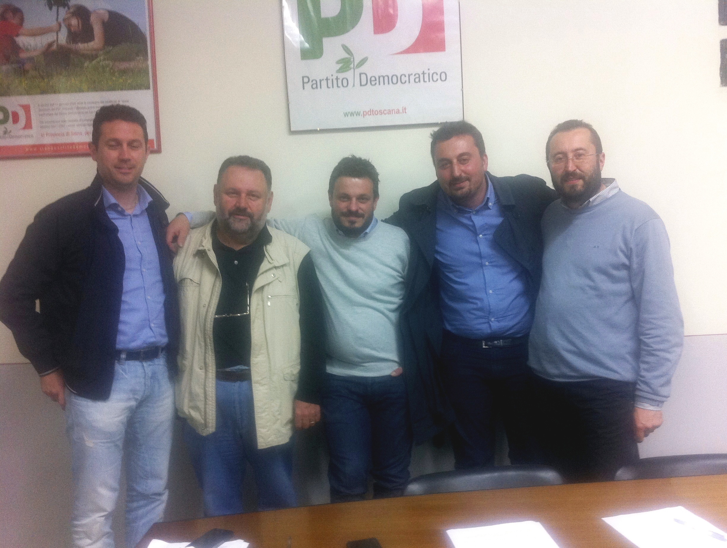 Il Pd di Montepulciano e Torrita favorevole all’unione dei due Comuni