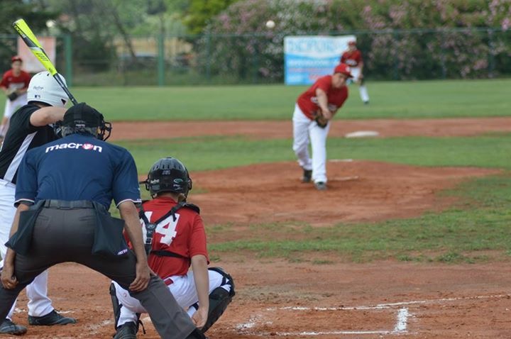 Sabato due partite delle giovanili di baseball a Castellina