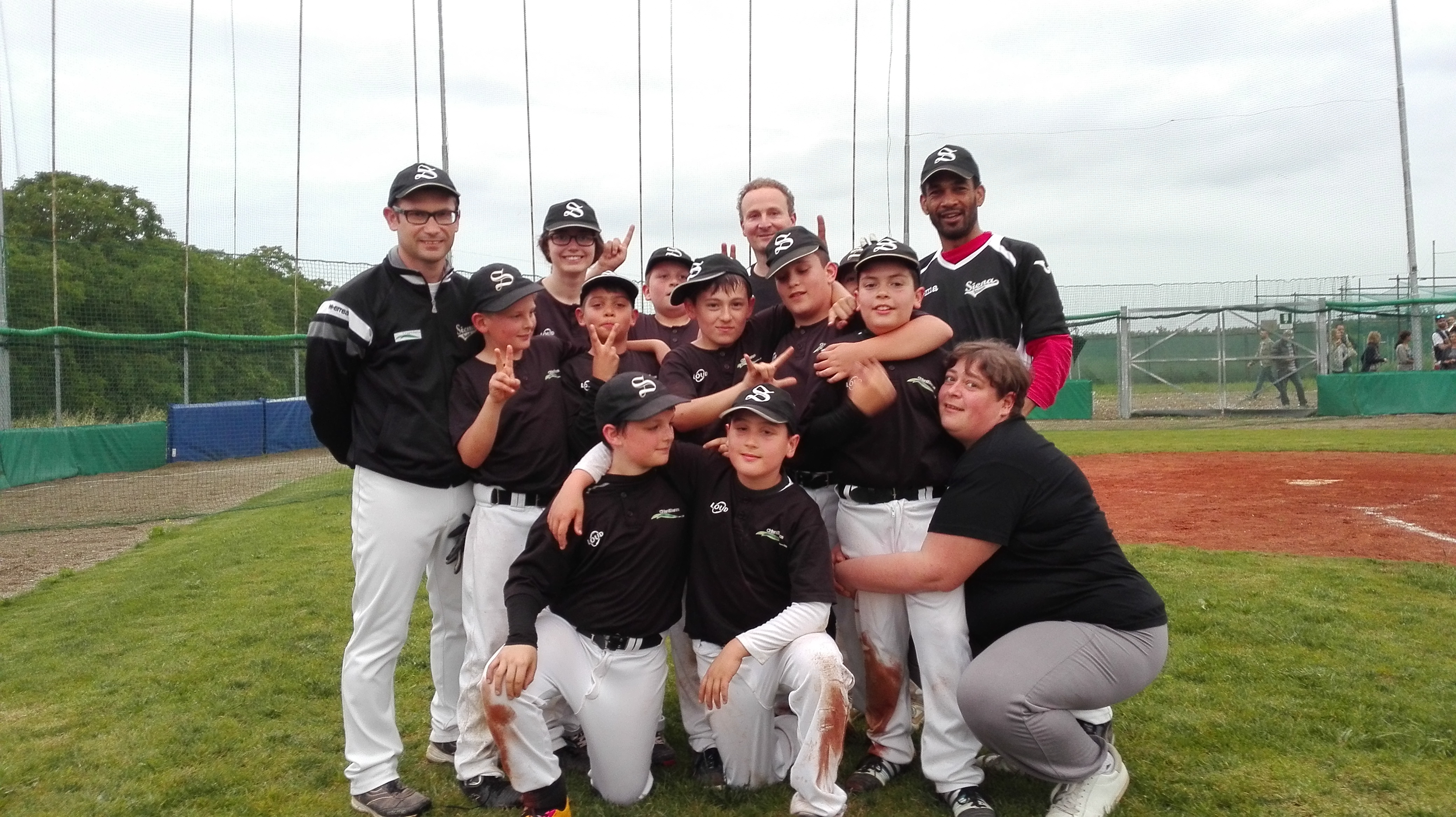 Baseball: prima vittoria per la squadra Ragazzi