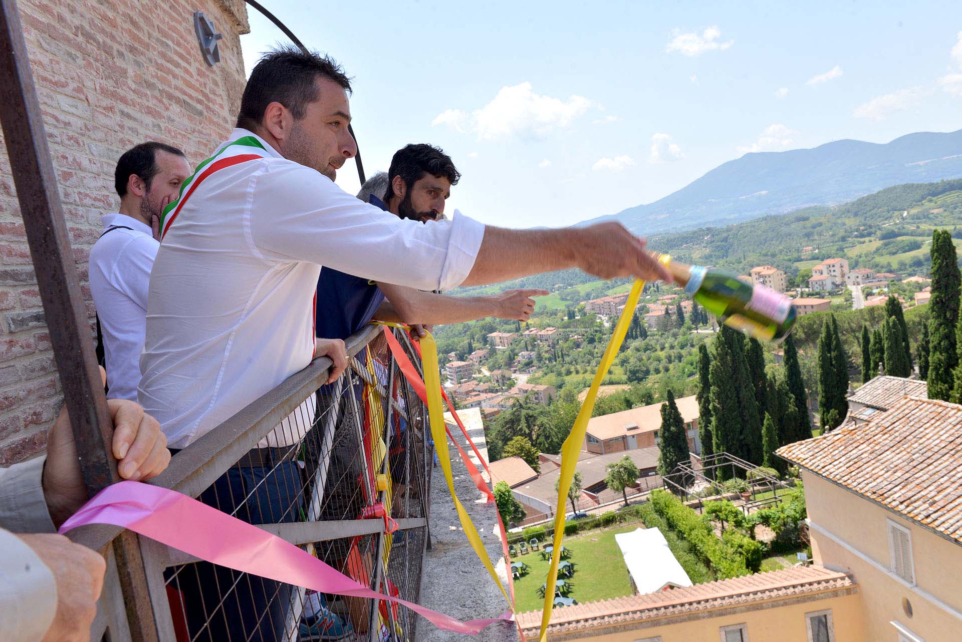 Chiusi: terminati i lavori alla torre campanaria