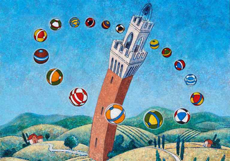 Gli ipermondi onirici di Armano Ofreo arrivano a Siena per Arte in vetrina