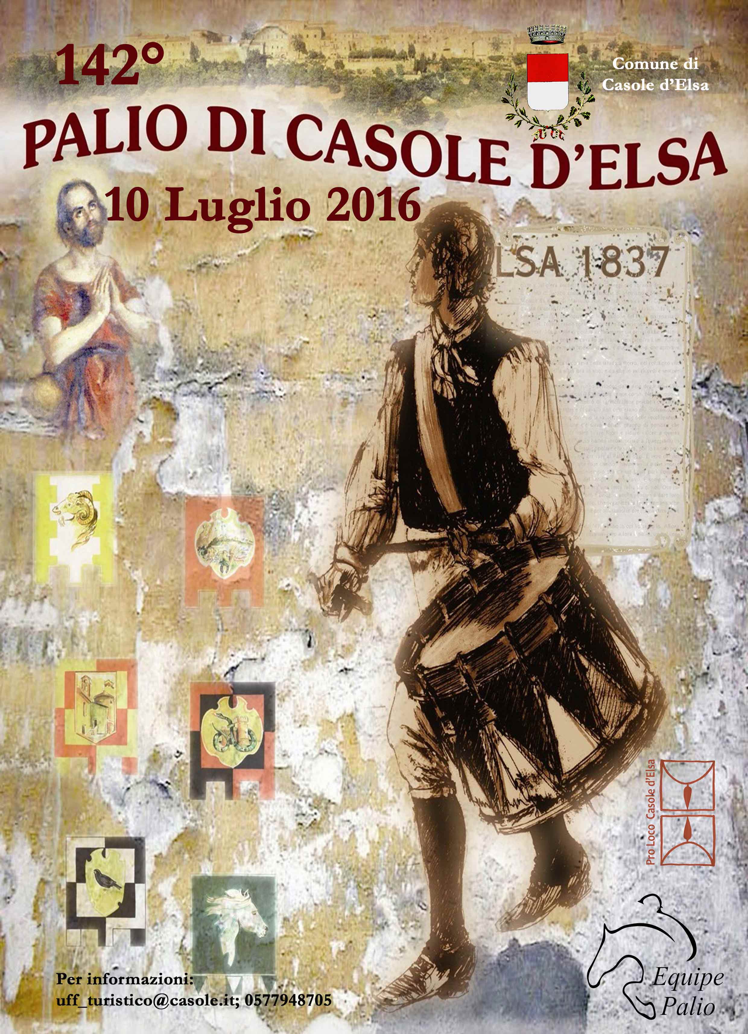 Il 142° Palio di Casole sta per entrare nel vivo