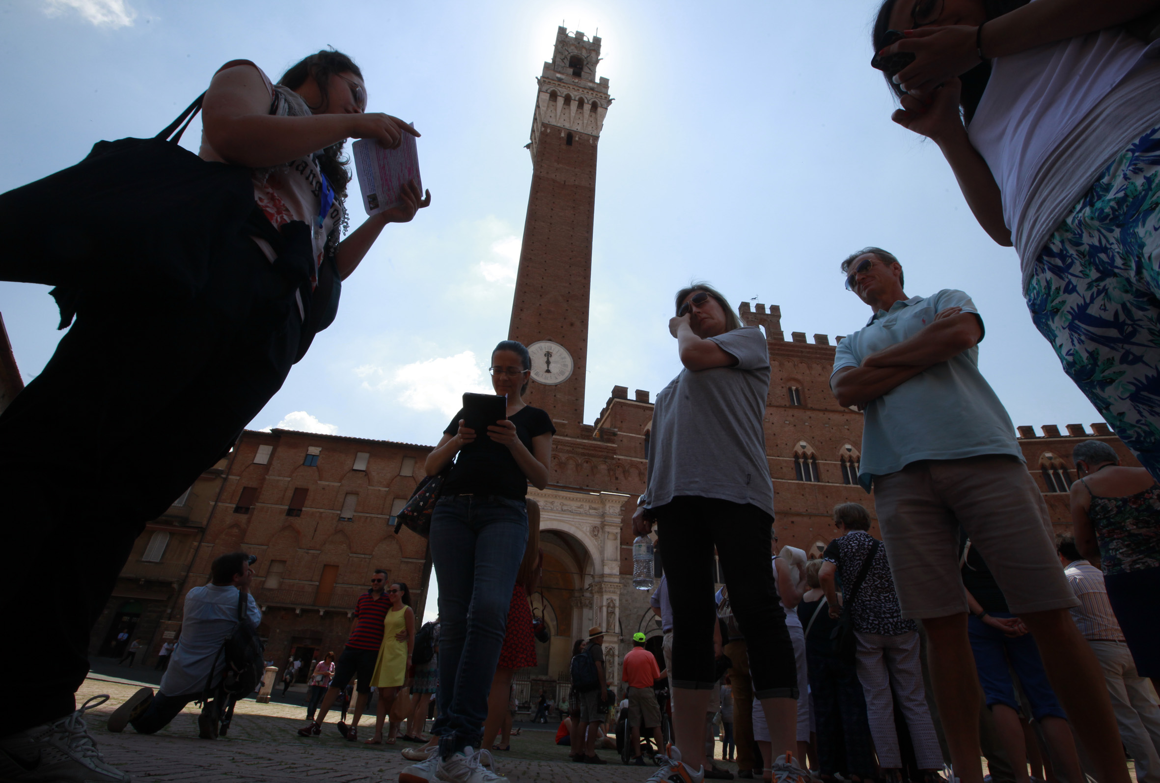 Ultima tappa per #SienaFrancigena, il trekking urbano lungo la via Romea