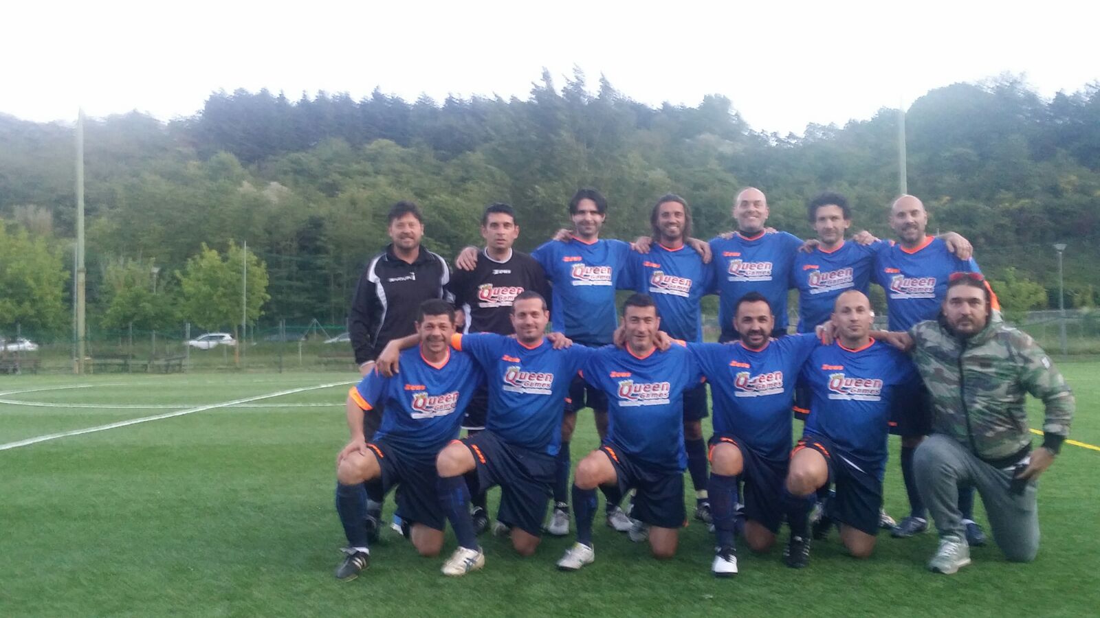 Il Queen Game vince il torneo di calciotto “Over 35”