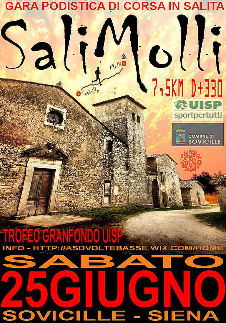 Granfondo: 1^ edizione per la corsa in salita “Salimolli”