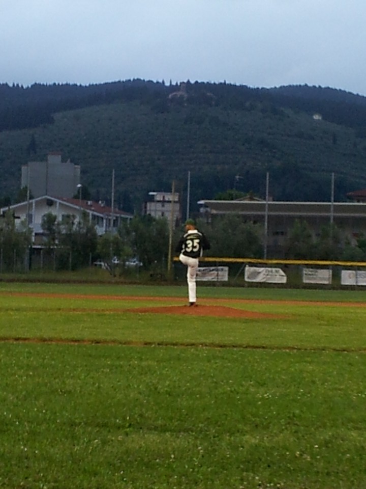 Prima giornata di ritorno per il campionato di serie C di baseball