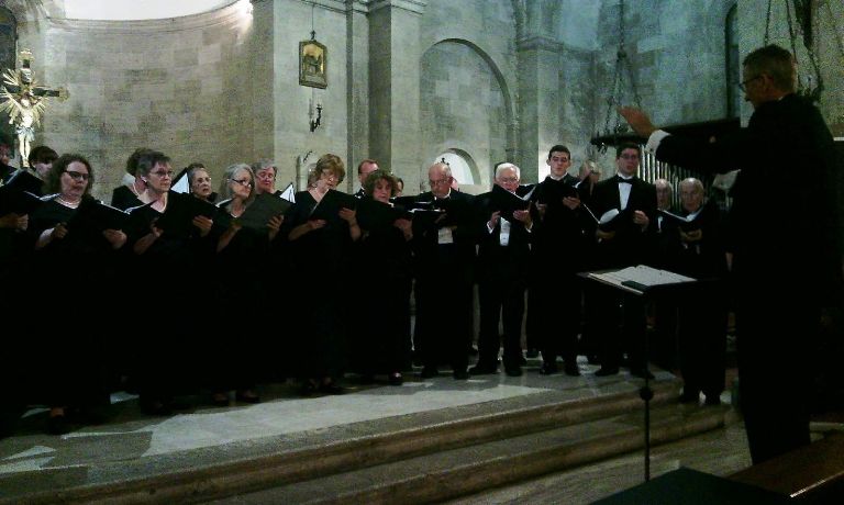 Il canto corale a Castellina, con The Masterworks Choir e la Schola Cantorum