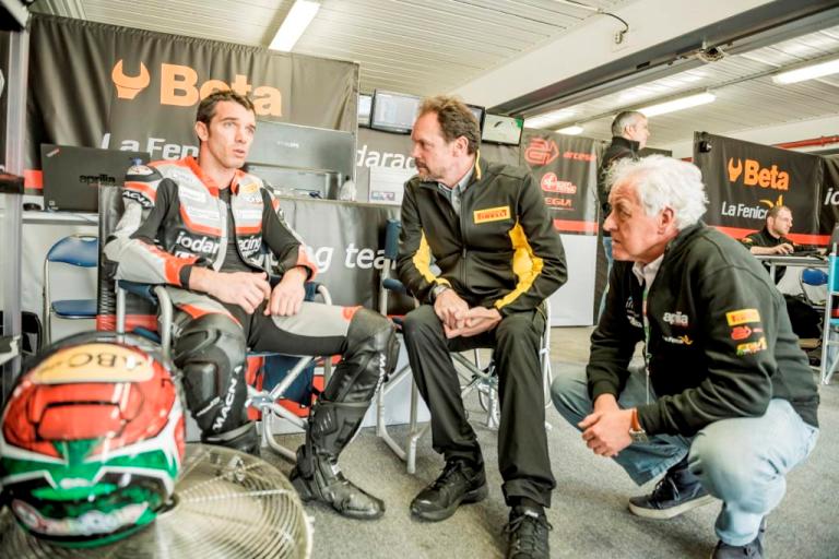 A “Chianciano in moto per la salute” anche il pilota Superbike Alex De Angelis