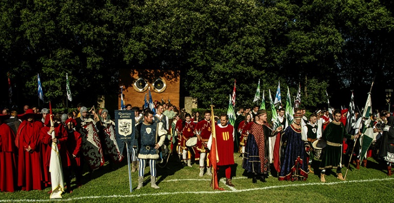 A San Quirico d’Orcia il clou della 56 esima Festa del Barbarossa