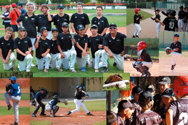 Campi estivi di baseball: 4 settimane per i ragazzi da 6 a 13 anni