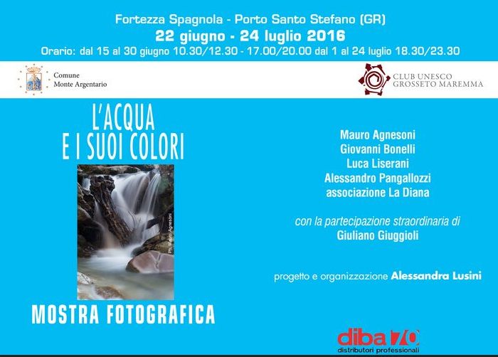 L’acqua e i suoi colori: gli scatti amatoriali dei talenti senesi