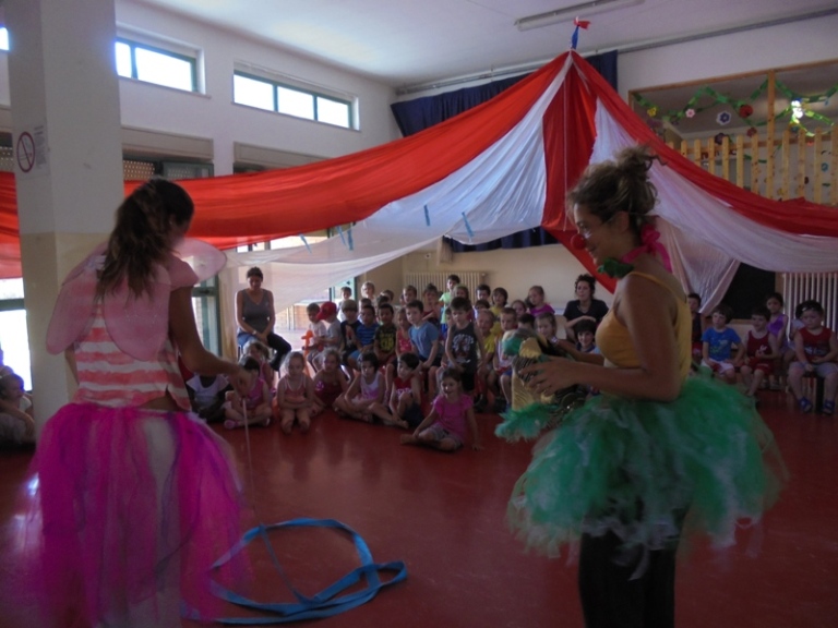 Oltre settanta i bambini e le bambine del Centro estivo