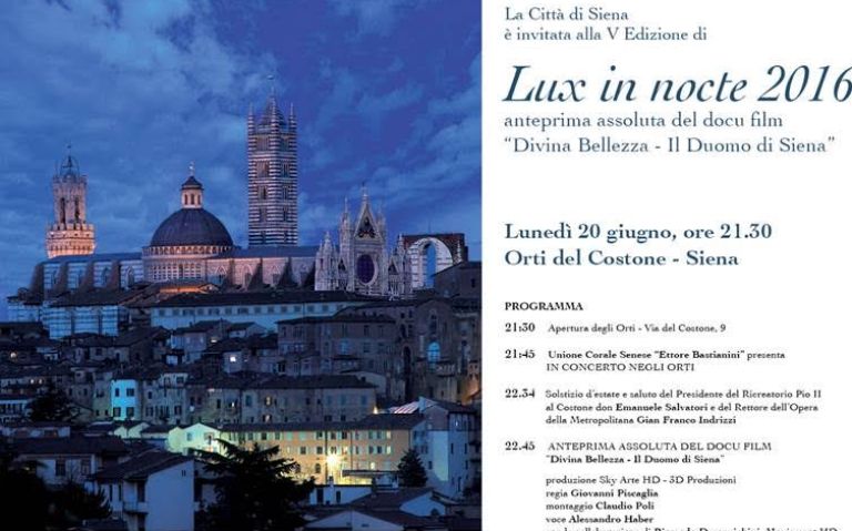 Lux in nocte: l’anteprima di “Divina Bellezza V edizione”