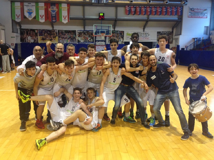 Under 16 Elite: la Virtus è campione regionale