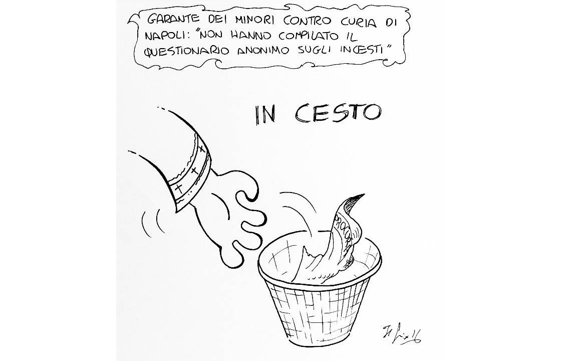 La vignetta di Luca