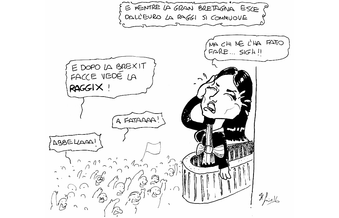 La vignetta di Luca