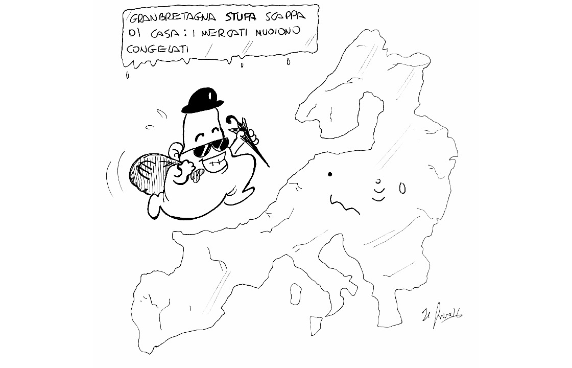 La vignetta di Luca