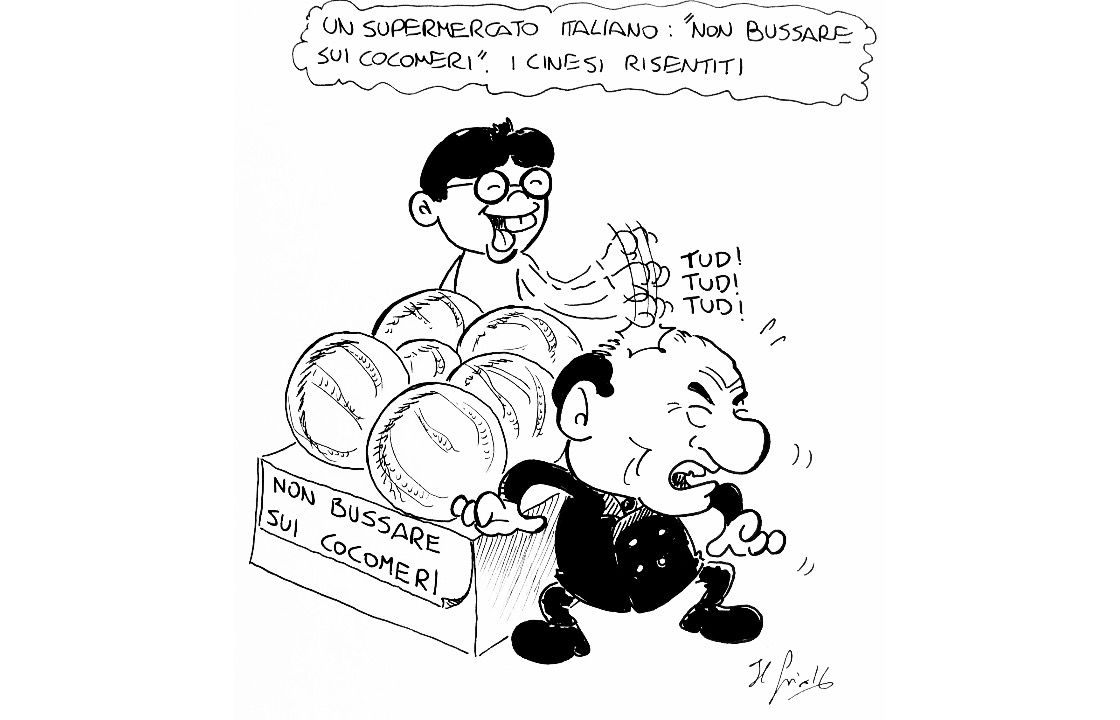 La vignetta di Luca