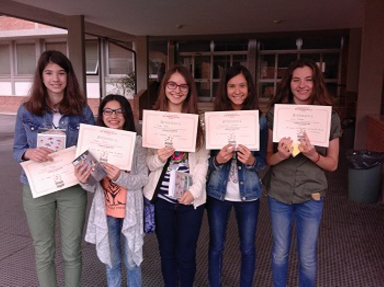 A Liberi di Scrivere successo degli studenti della media Marmocchi