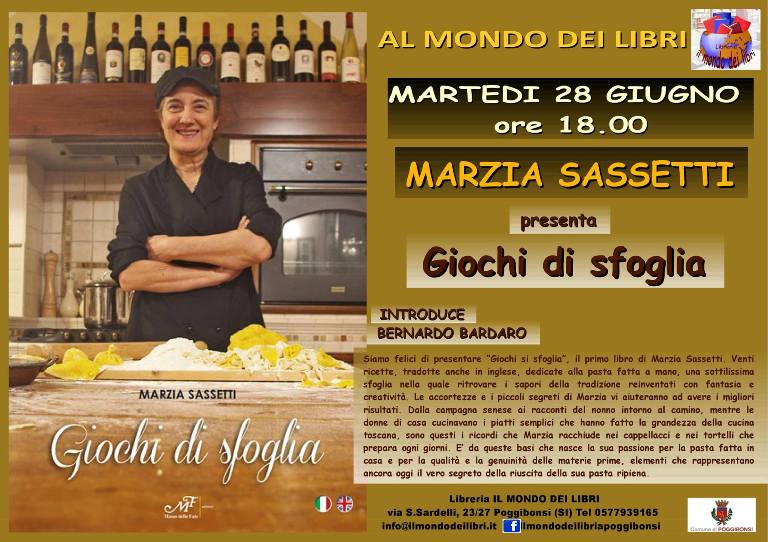 Arte culinaria e pasta fatta a mano nel libro “Giochi di sfoglia”