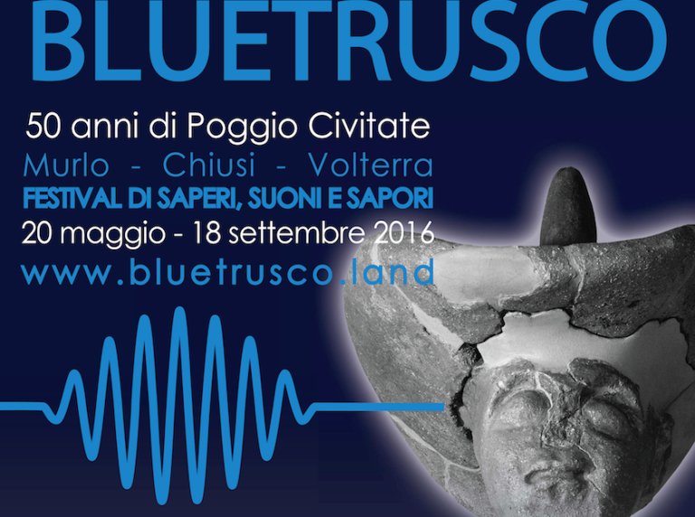 Bluetrusco, l’unico festival dedicato agli Etruschi