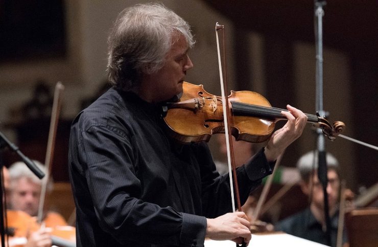 Chigiana International Festival,  Boris Belkin nel chiostro dell’Abbazia di Torri