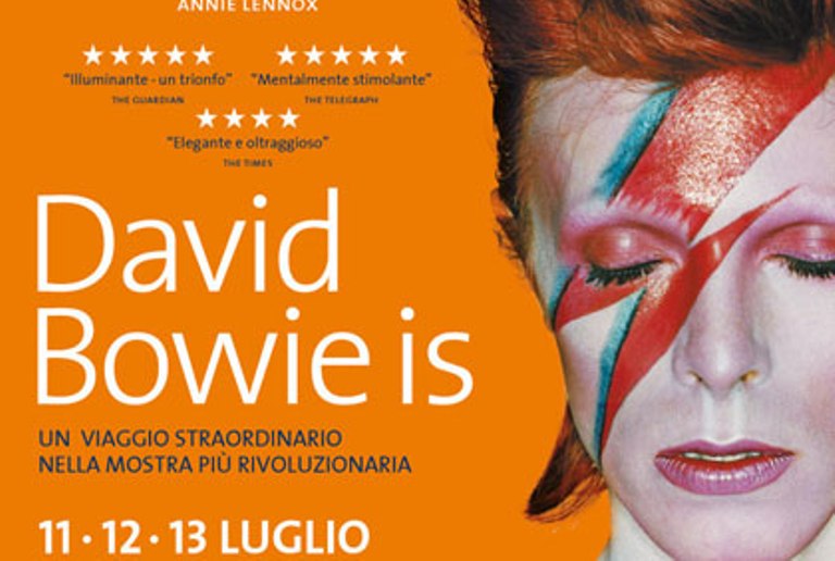 “David Bowie is”: il film della mostra sul Duca Bianco al Politeama di Poggibonsi