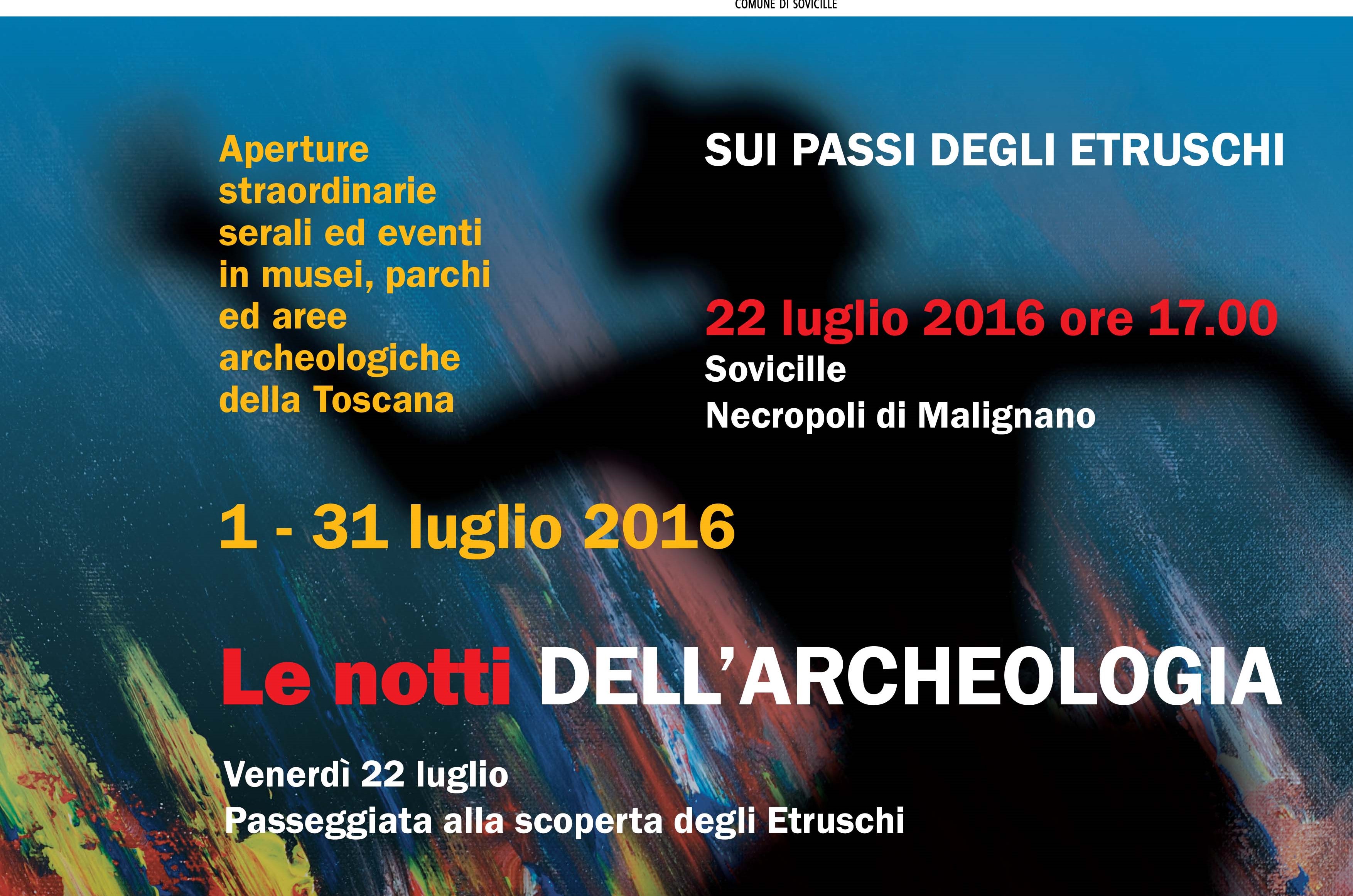 Notti dell’Archeologia a Sovicille: alla scoperta degli Etruschi