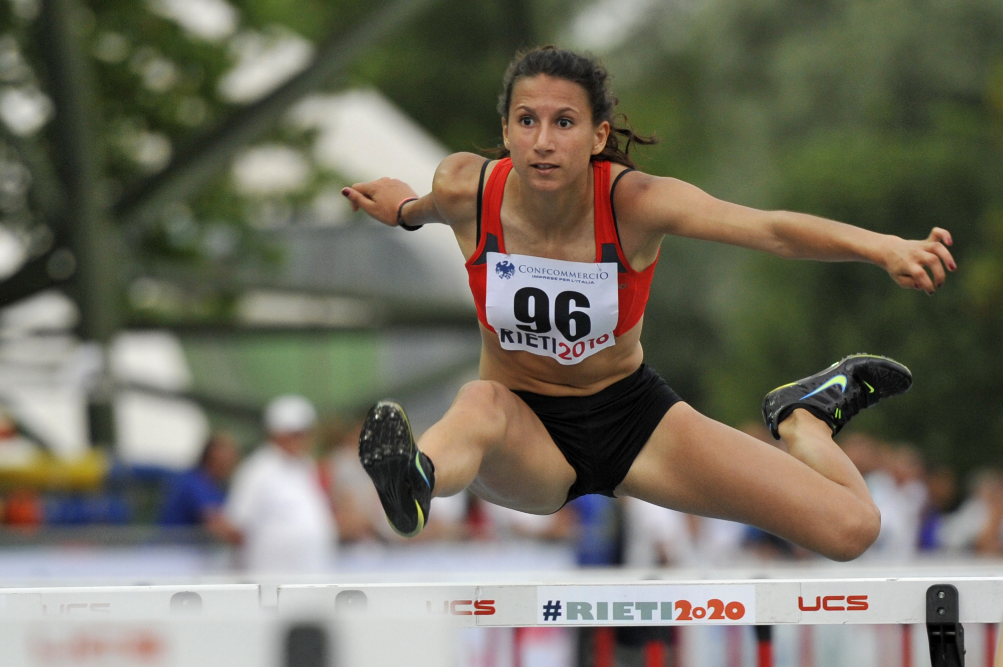 Federica Renzi in finale sui 100HS agli Assoluti e doppio PB