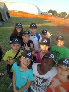 Selfie dei piccoli bianconeri a Fano