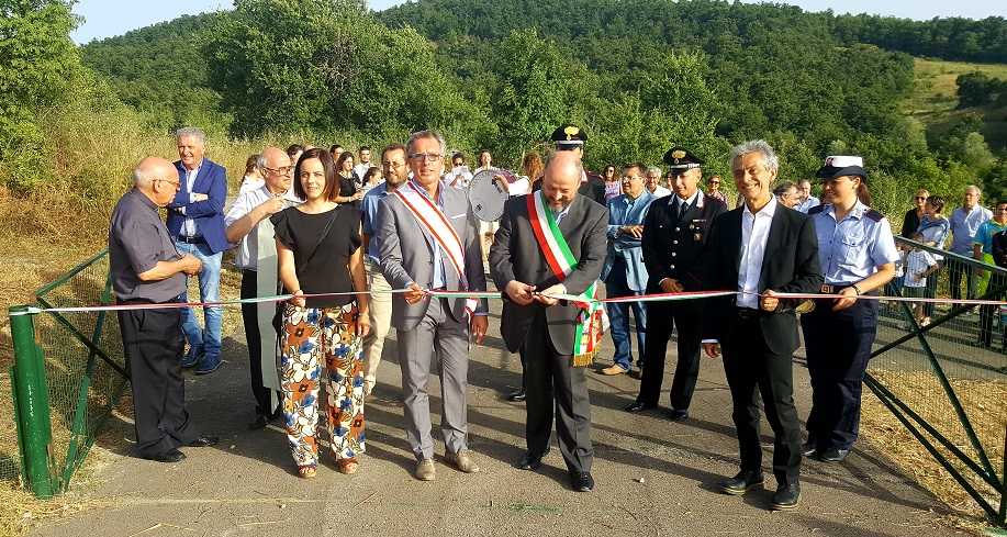 Inaugurata l’elisuperficie “Santa Maria ad balnea”