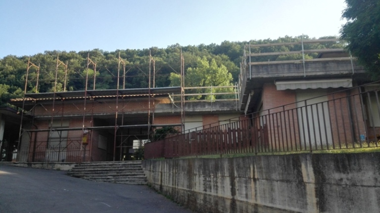 Edilizia scolastica, lavori consegnati in via Sangallo