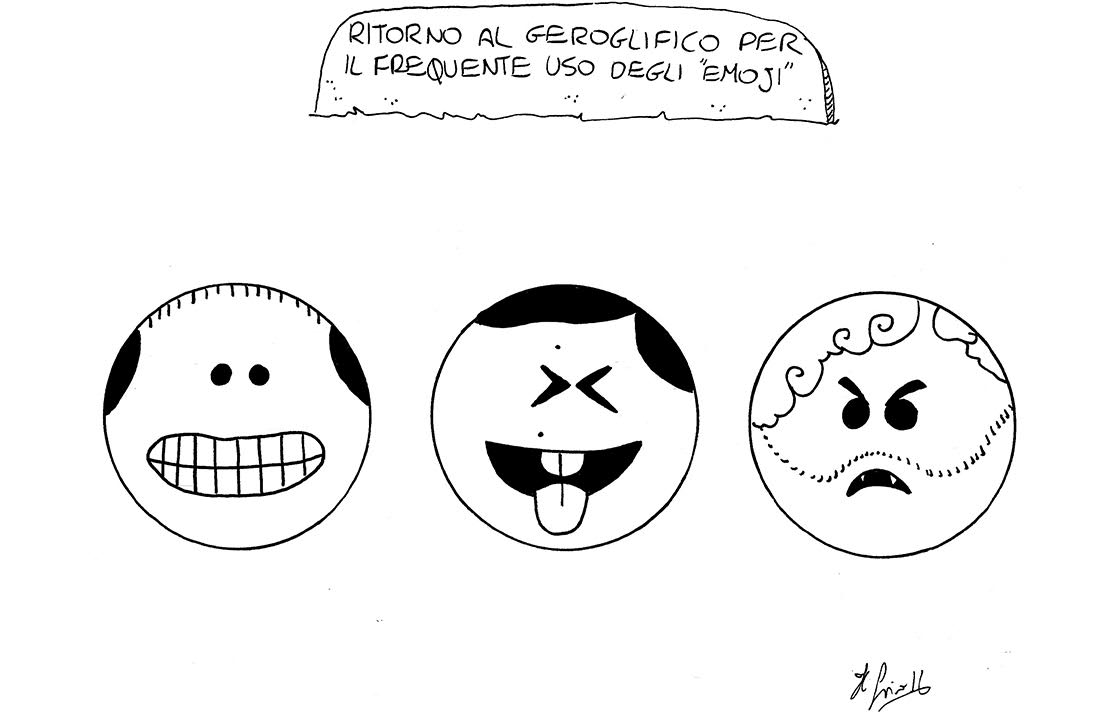 La vignetta di Luca