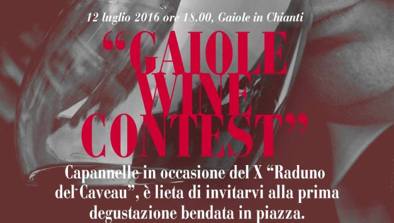 A Gaiole una degustazione bendata di vini dal mondo