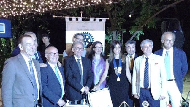 Cambio al vertice del Rotary Club Alta Valdelsa